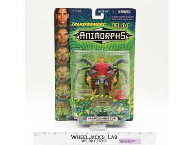 Marco-Beetle Transformers Animorphs 1999 Hasbro Action Figure NEW SEALED