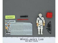 Storm Shadow V2 100% Complete G.I. Joe 1988 Hasbro Vintage Action Figure