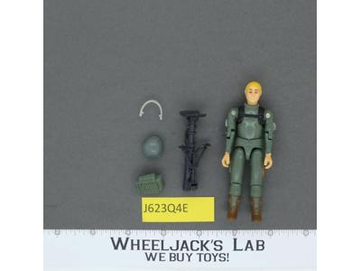 Short-Fuze V1 Straight Arms 100% Complete G.I. Joe 1982 Hasbro Vintage Figure