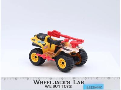 Tiger Paw GI Joe Tiger Force 1989 Hasbro Vintage Action Figure Vehicle