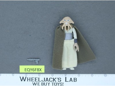 Squid Head 100% Complete Star Wars ROTJ 1983 Vintage Kenner Figure NO REPRO