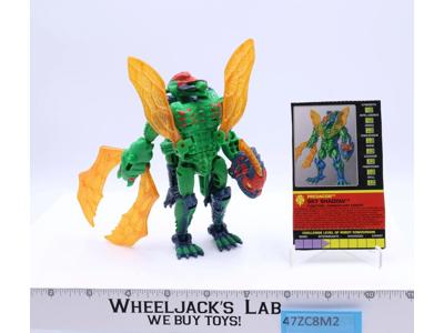 Sky Shadow Fuzors 100% Complete Deluxe Class Transformers Beast Wars 1997 Hasbro