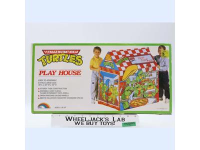 Play House Tent Teenage Mutant Ninja Turtles 1990 Playmates SEALED NEW MISB