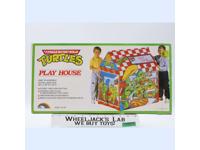 Play House Tent Teenage Mutant Ninja Turtles 1990 Playmates SEALED NEW MISB