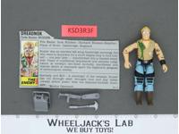 Buzzer V1 100% Complete G.I. Joe 1985 Hasbro Vintage Action Figure
