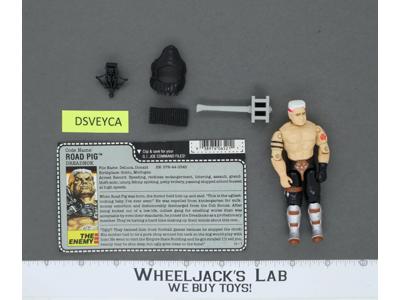 Road Pig V1 100% Complete G.I. Joe 1988 Hasbro Vintage Action Figure