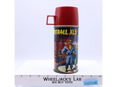 Fireball XL5 #2 Metal Thermos ONLY 1964 VTG