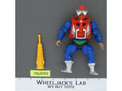 Mekaneck 100% Complete He-Man Masters of the Universe MOTU 1983 Mattel Vintage