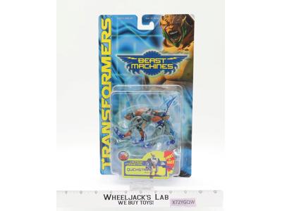 Quickstrike Transformers Beast Machines 2000 Hasbro Action Figure NEW SEALED