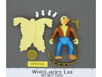Ace Duck 100% Complete Teenage Mutant Ninja Turtle TMNT Playmates 1988 Vintage
