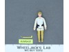 Luke Skywalker Farmboy OLIVE BROWN HAIR 100% Complete Star Wars 1977 Kenner