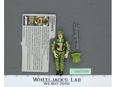 Leatherneck V1 100% Complete G.I. Joe 1986 Hasbro Vintage Action Figure
