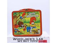 Woody Woodpecker Metal Lunchbox NO THERMOS 1972 Aladdin Walter Lantz Vintage