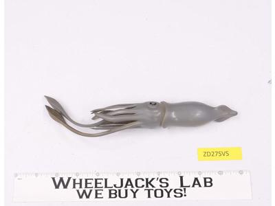 Sea Wolf Giant Squid GI Joe Adventure Team 1975 Hasbro 12" Accessory Vintage