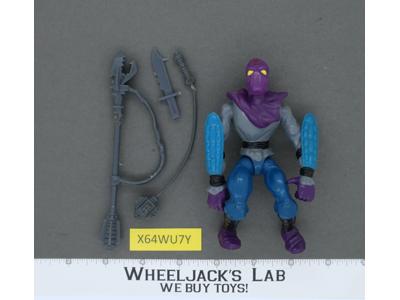 Foot Soldier 100% Complete Teenage Mutant Ninja Turtles TMNT Playmates 1988