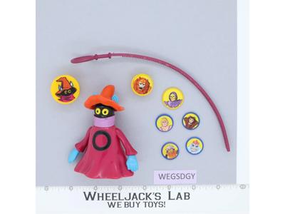 Orko 100% Complete He-Man Masters of the Universe MOTU Mattel 1985 Vintage