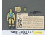 Airborne V1 100% Complete G.I. Joe 1983 Hasbro Vintage Action Figure