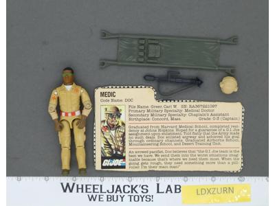 Doc V1 100% Complete G.I. Joe 1983 Hasbro Vintage Action Figure