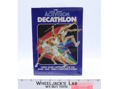 The Activision Decathlon Atari 2600 1983 NEW SEALED Video Game Cartridge