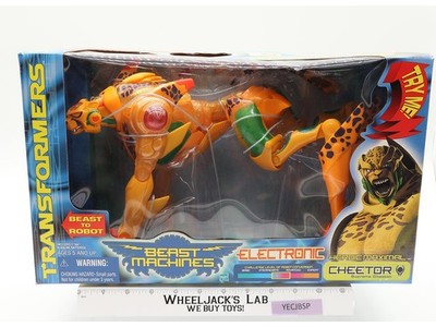 Electronic Cheetor Transformers Beast Machines 2000 Hasbro Figure NEW SEALED
