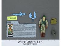 Recoil V1 100% Complete G.I. Joe 1989 Hasbro Vintage Action Figure