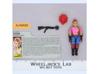 Zarana V1 100% Complete G.I. Joe 1986 Hasbro Vintage Action Figure