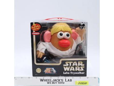 Luke Frywalker Mr. Potato Head Star Wars 2007 Playskool Hasbro Figure NEW SEALED
