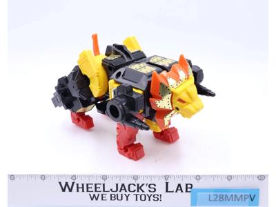 Razorclaw METAL Predaking 1986 Vintage Hasbro G1 Transformers Action Figure