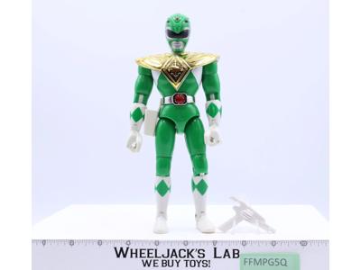 Green Ranger 100% Complete Mighty Morphin Power Rangers 1993 8" Bandai Figure