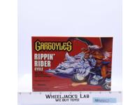 Rippin' Rider Cycle Gargoyles #65536 1995 Kenner NEW MISB Sealed Action Vehicle
