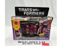 Headmaster Mindwipe 100% Complete W/BOX & INSERT 1987 G1 Transformers Figure