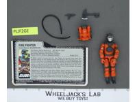 Barbecue V1 100% Complete G.I. Joe 1985 Hasbro Vintage Action Figure