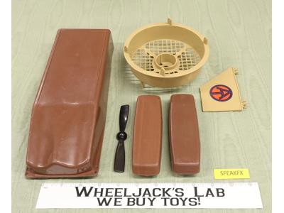 Turbo Swamp Craft/Devil of the Deep GI Joe 1974 Parts Hasbro 12" Accessory