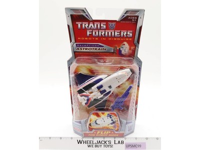 Astrotrain Transformers Robots in Disguise RID 2006 Hasbro Figure NEW SEALED