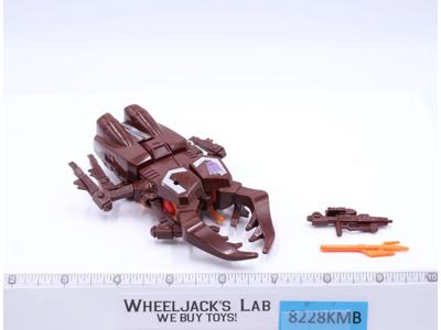 Chop Shop 100% Complete Vintage 1985 G1 Transformers Hasbro Action Figure