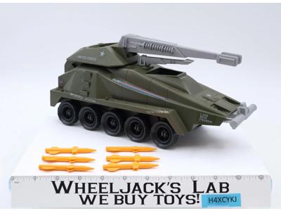 Persuader 100% Complete Vintage GI Joe 1987 Hasbro Action Figure Vehicle