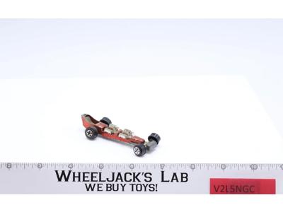 Johnny Lightning Custom Dragster Red Hot Wheels Topper Vintage Redline RL
