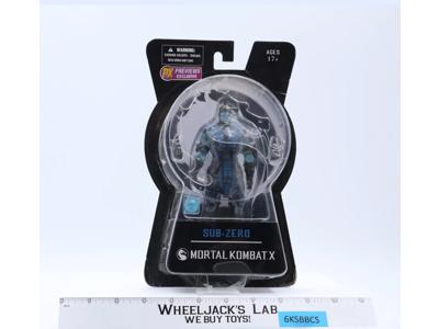 Sub-Zero Mortal Kombat X 2015 Mezco Toyz Action Figure NEW SEALED