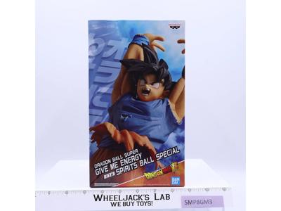 DragonBall Super Give Me Energy Ball Son Goku Bandai Banpresto Figure MIB