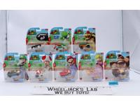 Lot of 8 Super Mario Character Cars Hot Wheels 2019 Mattel Nintendo NEW SEALED