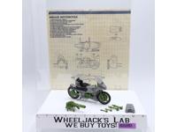 Silver Mirage GI Joe 1985 Hasbro Vintage Action Figure Vehicle