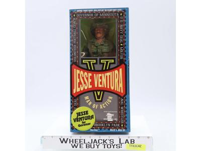 US Navy Seal Jesse Ventura Man of Action 1999 Governor Action Figure NEW MIB