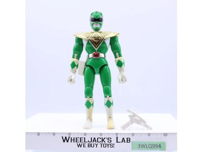 Green Ranger 100% Complete Mighty Morphin Power Rangers 1993 8" Bandai Figure