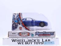 Tracks Chevrolet Corvette Z06 Transformers Alternators 2004 Hasbro NEW SEALED