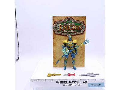 Ivar 100% Complete Mystic Knights of Tir Na Nog 1998 Bandai Action Figure