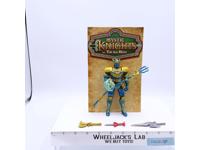 Ivar 100% Complete Mystic Knights of Tir Na Nog 1998 Bandai Action Figure