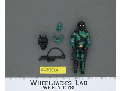 Night-Viper V1 100% Complete G.I. Joe 1989 Hasbro Vintage Action Figure