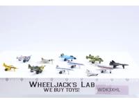 Lot of 11 Jets/Airplanes/Planes 1988-89 Vintage Galoob Micro Machines