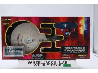 USS Enterprise NCC-1701 Star Trek Wrath of Khan 25th Diamond Select NEW MIB