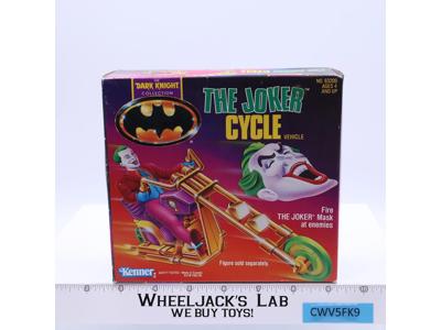 The Joker Cycle DC Comics Batman the Dark Knight 1990 Kenner NEW SEALED